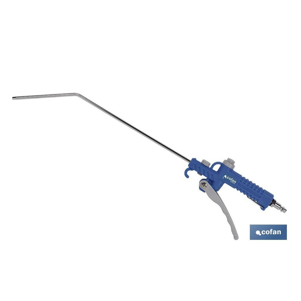 PISTOLA SOPLAR PLASTICO LARGA 330MM (PACK: 1 UDS)