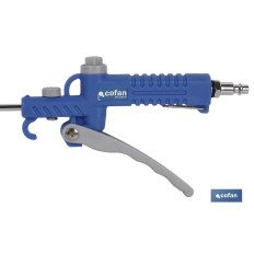 PISTOLA SOPLAR PLASTICO LARGA 330MM (PACK: 1 UDS)