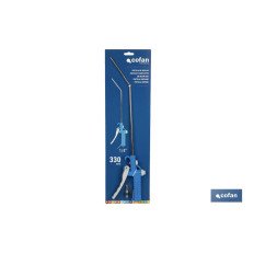 PISTOLA SOPLAR PLASTICO LARGA 330MM (PACK: 1 UDS)