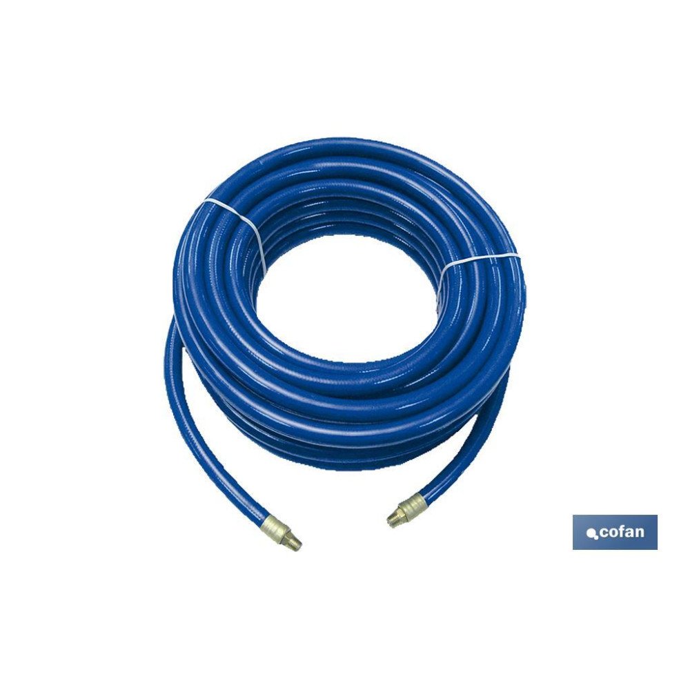 MANGUERA COMPRESOR 8x12mm (ROSCA 1/4) 15 M (PACK: 1 UDS)