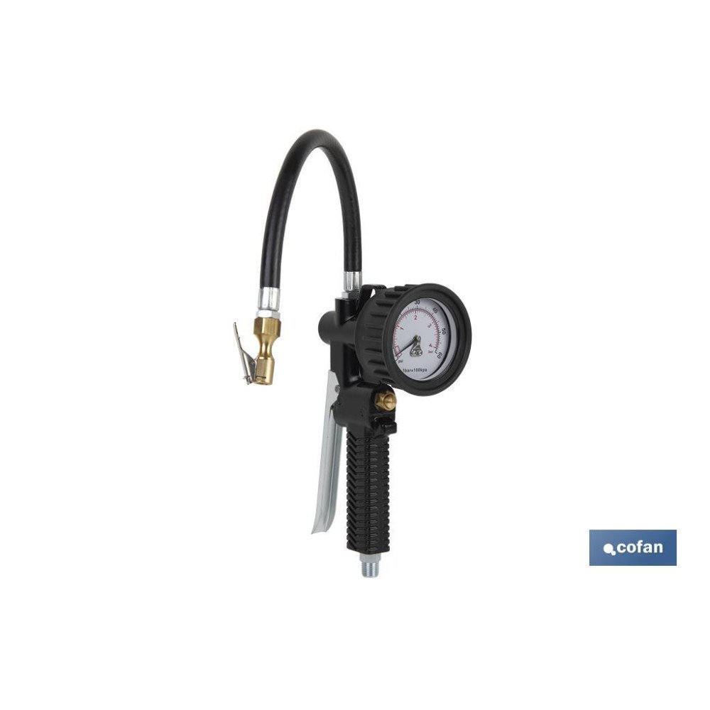 INFLADOR NEUMÁTICO PROFESIONAL 50PSI - 3,5 BAR (PACK: 1 UDS)