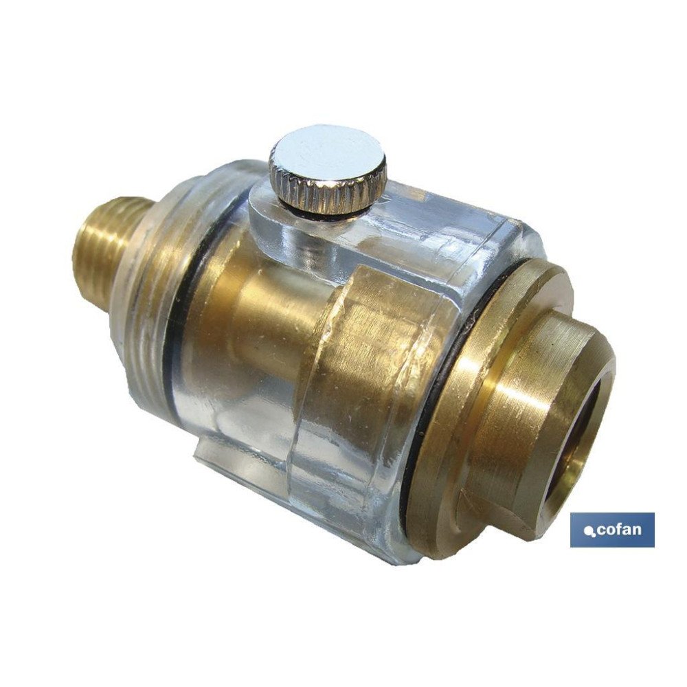 FILTRO LUBRICANTE NEUMATICA (PACK: 1 UDS)