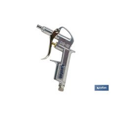 PISTOLA DE SOPLAR ALUMINIO (PACK: 1 UDS)