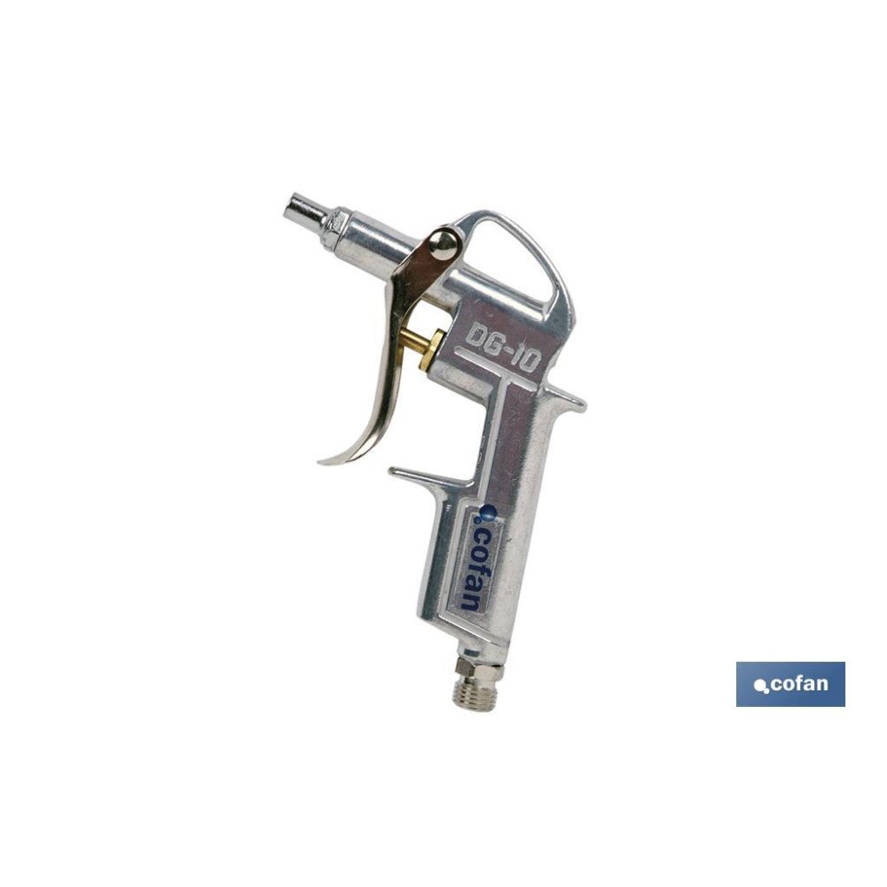 PISTOLA DE SOPLAR ALUMINIO (PACK: 1 UDS)
