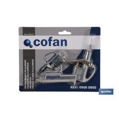 PISTOLA DE SOPLAR ALUMINIO (PACK: 1 UDS)