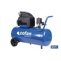 COMPRESOR LUBRICADO MODELO HAVA 230V 50L/2HP (PACK: 1 UDS)