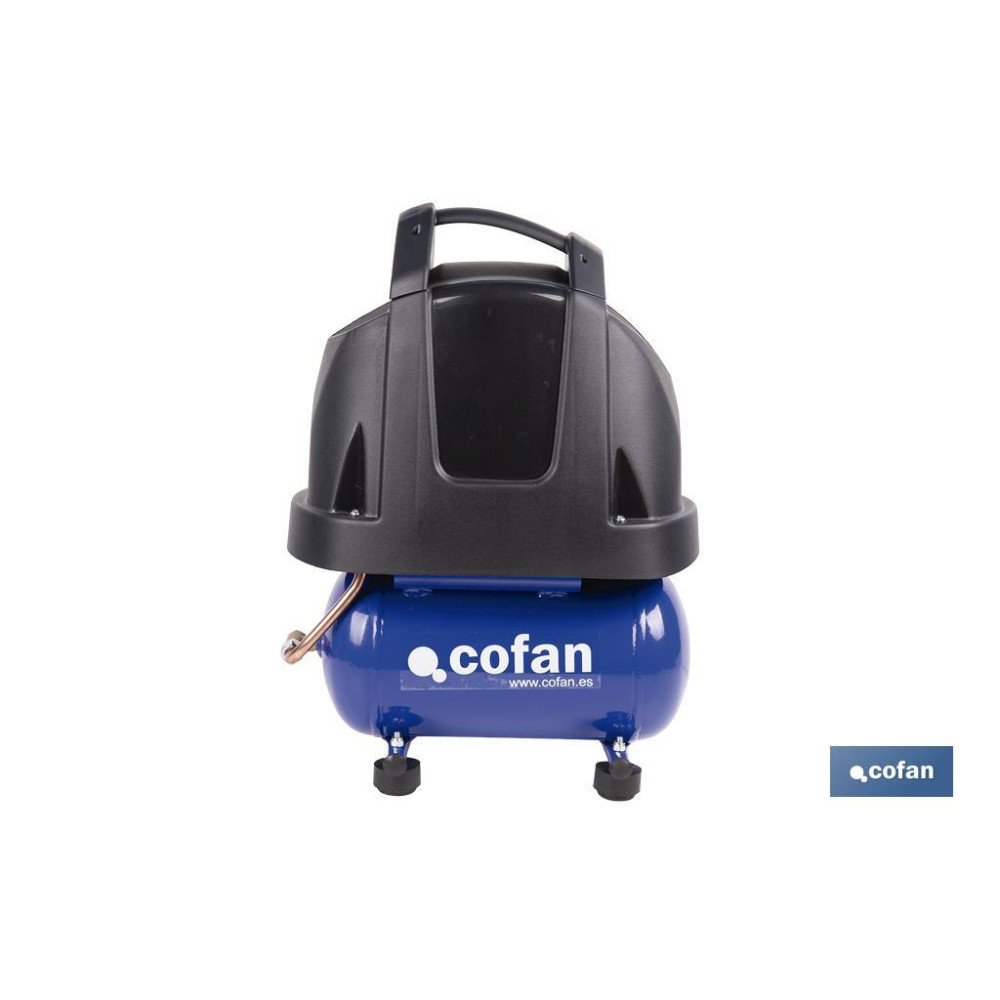 COMPRESOR MODELO BORA  230V 6L/1,5HP (PACK: 1 UDS)