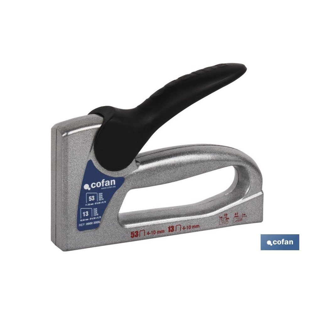 GRAPADORA MANUAL PROFI DUO 53-13/4 6 8 10MM (PACK: 1 UDS)