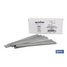 CAJA DE CLAVOS TG/25 - 1 x 1,25 (5.000 PCS) (PACK: 1 UDS)