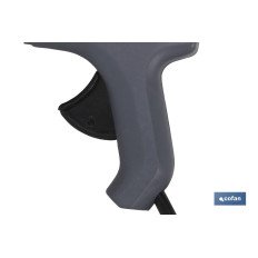 PISTOLA COLA TERMOFUSIBLE Ø12mm 30W (PACK: 1 UDS)