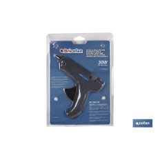 PISTOLA COLA TERMOFUSIBLE Ø12mm 30W (PACK: 1 UDS)
