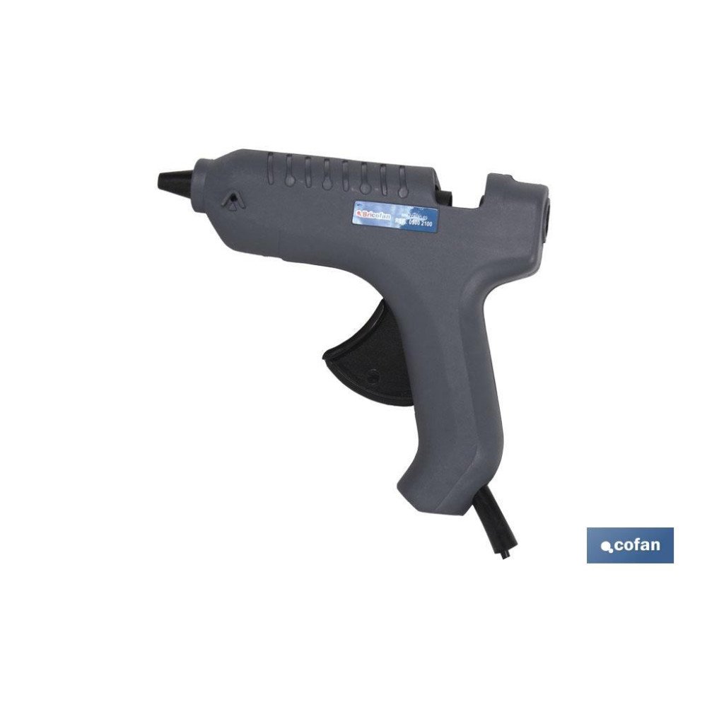 PISTOLA COLA TERMOFUSIBLE Ø12mm 40W (PACK: 1 UDS)