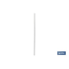 COLA TERMOFUSIBLE TRANSPARENTE BARRAS Ø7 X 185 MM  20 UDS (PACK: 1 UDS)