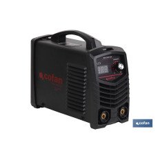SOLDADOR INVERTER ELÉCTRICO MMA 120A (PACK: 1 UDS)