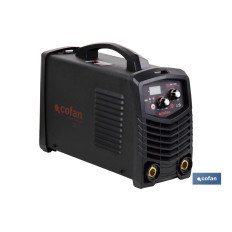 SOLDADOR INVERTER ELÉCTRICO MMA 200A (PACK: 1 UDS)