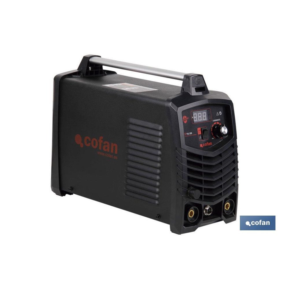 SOLDADOR INVERTER ELÉCTRICO MMA-160A/TIG-200 (PACK: 1 UDS)