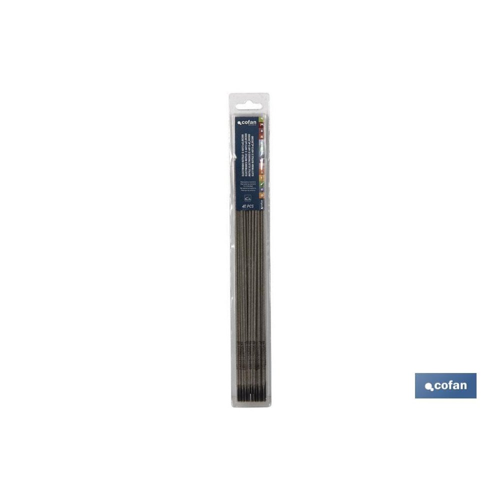 BLÍSTER ELECTRODOS RUTILO E-6013 ø2,0X300 40 UDS (PACK: 1 UDS)