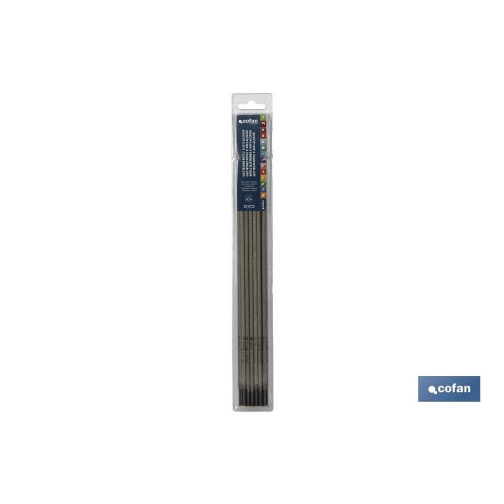 BLÍSTER ELECTRODOS RUTILO E-6013 ø3,25X350 20 UDS (PACK: 1 UDS)