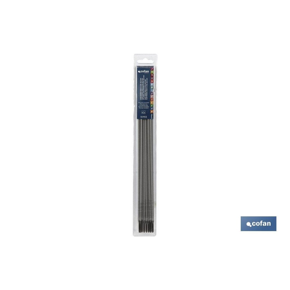 BLÍSTER ELECTRODOS INOX E-316L Ø2,5 MM 10 UDS (PACK: 1 UDS)