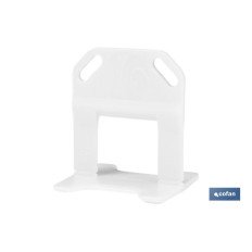 CLIP DE NIVELACIÓN 0,5 MM 300 UDS (PACK: 1 UDS)