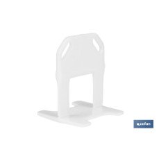 CLIP DE NIVELACIÓN 0,5 MM 300 UDS (PACK: 1 UDS)