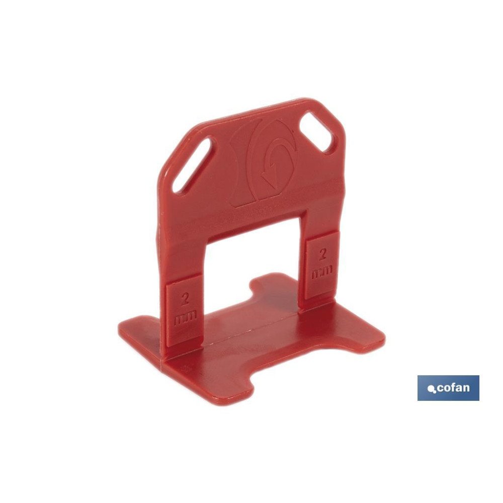 CLIP DE NIVELACIÓN 2,0 MM 300 UDS (PACK: 1 UDS)