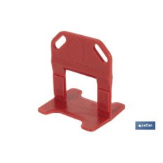 CLIP DE NIVELACIÓN 2,0 MM 300 UDS (PACK: 1 UDS)