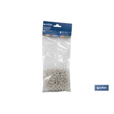 CRUCETA PARA ALICATADO 1,0 MM 300 UDS (PACK: 1 UDS)