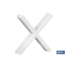 CRUCETA PARA ALICATADO 2,5 MM 300 UDS (PACK: 1 UDS)