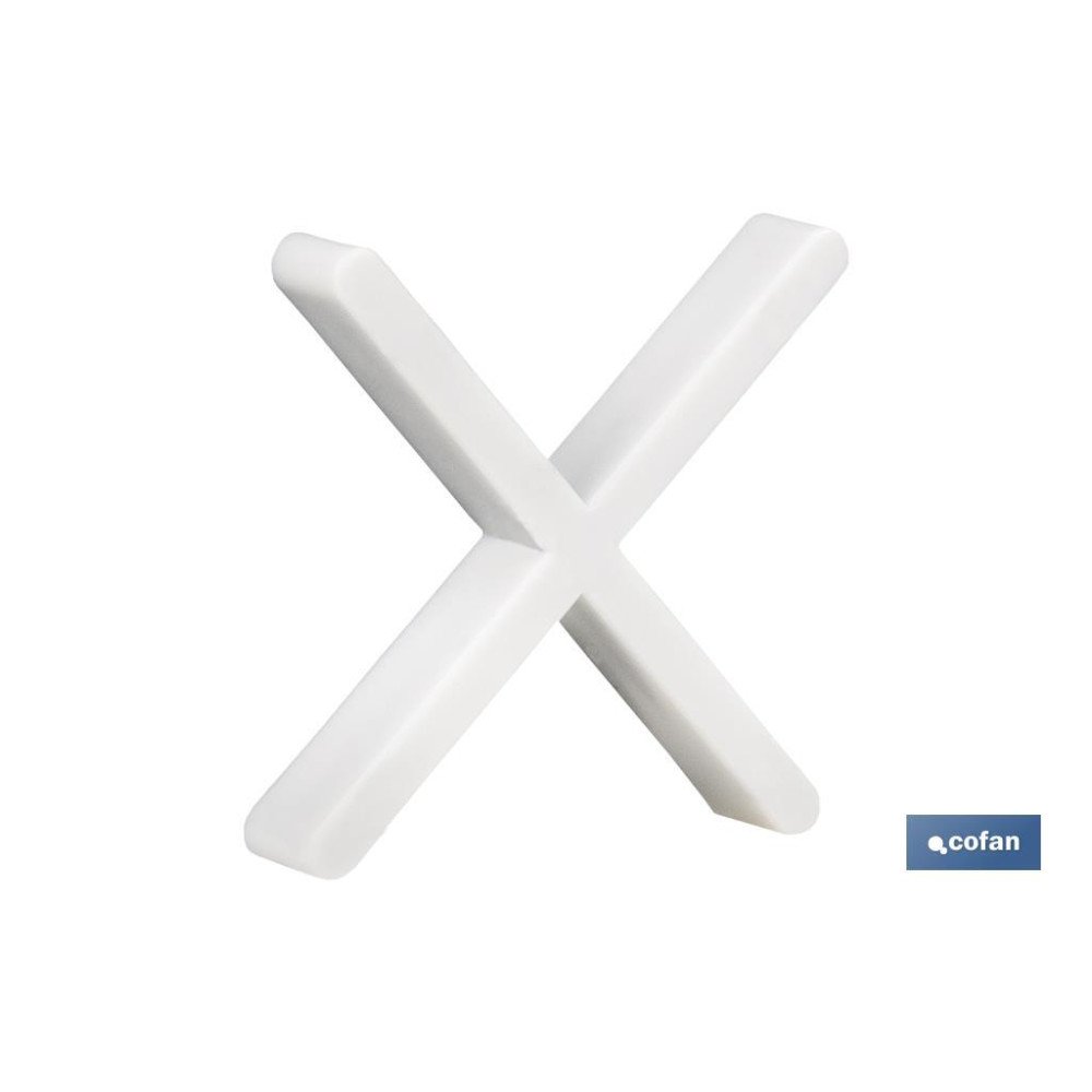 CRUCETA PARA ALICATADO 2,5 MM 300 UDS (PACK: 1 UDS)