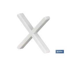 CRUCETA PARA ALICATADO 2,5 MM 300 UDS (PACK: 1 UDS)