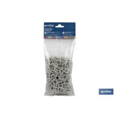 CRUCETA PARA ALICATADO 2,5 MM 300 UDS (PACK: 1 UDS)