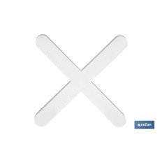 CRUCETA PARA ALICATADO 3,0 MM 300 UDS (PACK: 1 UDS)