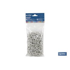 CRUCETA PARA ALICATADO 3,0 MM 300 UDS (PACK: 1 UDS)