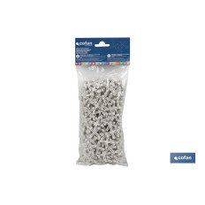 CRUCETA PARA ALICATADO 4,0 MM 250 UDS (PACK: 1 UDS)