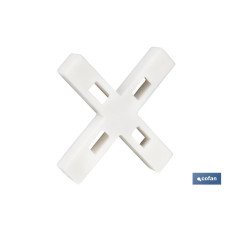 CRUCETA PARA ALICATADO 6,0 MM 100 UDS (PACK: 1 UDS)