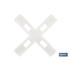 CRUCETA PARA ALICATADO 6,0 MM 100 UDS (PACK: 1 UDS)