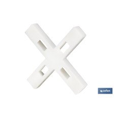 CRUCETA PARA ALICATADO 6,0 MM 100 UDS (PACK: 1 UDS)