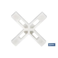 CRUCETA PARA ALICATADO 6,0 MM 100 UDS (PACK: 1 UDS)
