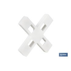 CRUCETA PARA ALICATADO 8,0 MM 100 UDS (PACK: 1 UDS)