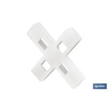 CRUCETA PARA ALICATADO 8,0 MM 100 UDS (PACK: 1 UDS)