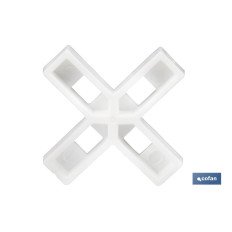 CRUCETA PARA ALICATADO 8,0 MM 100 UDS (PACK: 1 UDS)