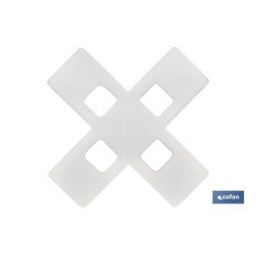 CRUCETA PARA ALICATADO 10,0 MM 50 UDS (PACK: 1 UDS)