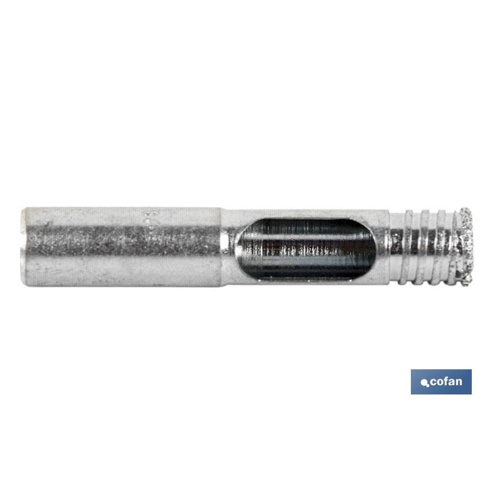 BROCA DIAMANTADA PORCELANATO 7MM (PACK: 1 UDS)