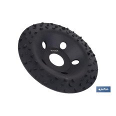 PLATO RECTIFICADOR CARBURO DE TUNGSTENO MULTIMATERIALES Ø115 X 22,23 GRANO GRUESO (PACK: 1 UDS)