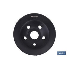 PLATO RECTIFICADOR CARBURO DE TUNGSTENO MULTIMATERIALES Ø115 X 22,23 GRANO GRUESO (PACK: 1 UDS)