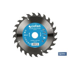 DISCO DE SIERRA CIRCULAR...