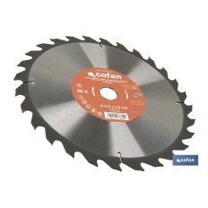 DISCO DE SIERRA CIRCULAR DE MESA PARA MADERA Ø315 X 3,2 X 30 MM, 28 DIENTES (PACK: 1 UDS)