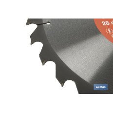 DISCO DE SIERRA CIRCULAR DE MESA PARA MADERA Ø315 X 3,2 X 30 MM, 28 DIENTES (PACK: 1 UDS)