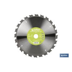 DISCO DE SIERRA INGLETADORA PARA MADERA/METAL Ø315 X 2,2 X 30 MM, 24 DIENTES (PACK: 1 UDS)